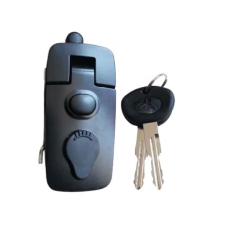SEVENMOONS Bus Fuel Tank & Battery Box Lock for Yutong ZK6117 Standard