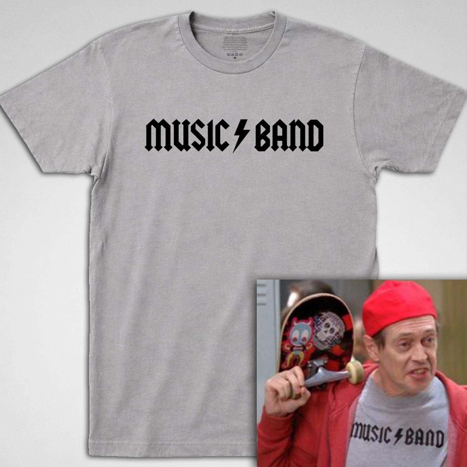MUSIC BAND How do you do fellow kids? meme Steve Buscemi T-SHIRT tee 30 rock XXXL