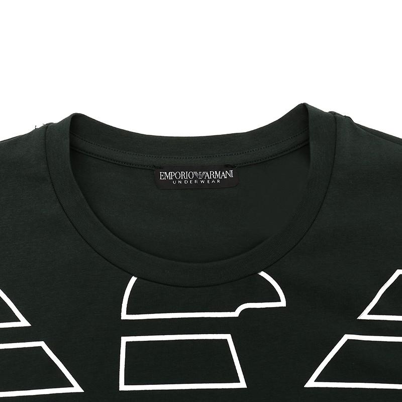 EMPORIO ARMANI T Shirt Men's Green 1110359-A5950-8284