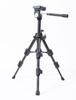 RETICAM MT01 Mini Tabletop Tripod with Quick Release and Carrying Black 3-Way Pan/Tilt Head, Plate, Bag, Aluminum,