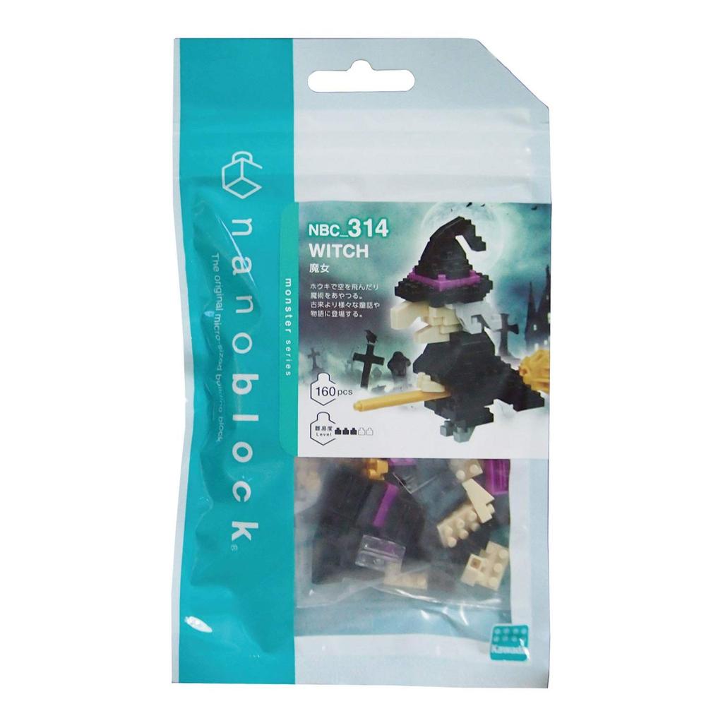 Kawada Nanoblock Witch NBC_314