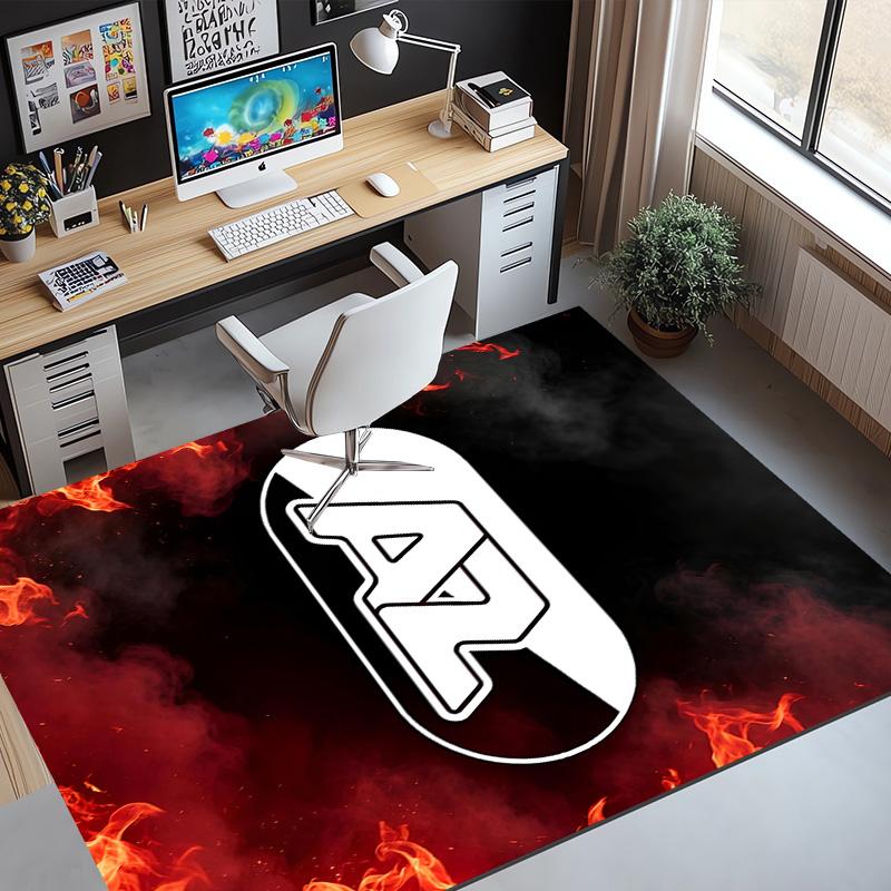 AZ Alkmaar Pattern Rug, Indoor/Outdoor Mat, for Picnic, Gameroom, Bedroom, Office, Living Room, Home Decor Carpet, Birthday Gift