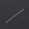 100Pcs New Multi-size Sewing Needle Stainless Steel 22/24/26# Cross Stitch Needle DIY Tail Embroidery Fabric Craft Tool