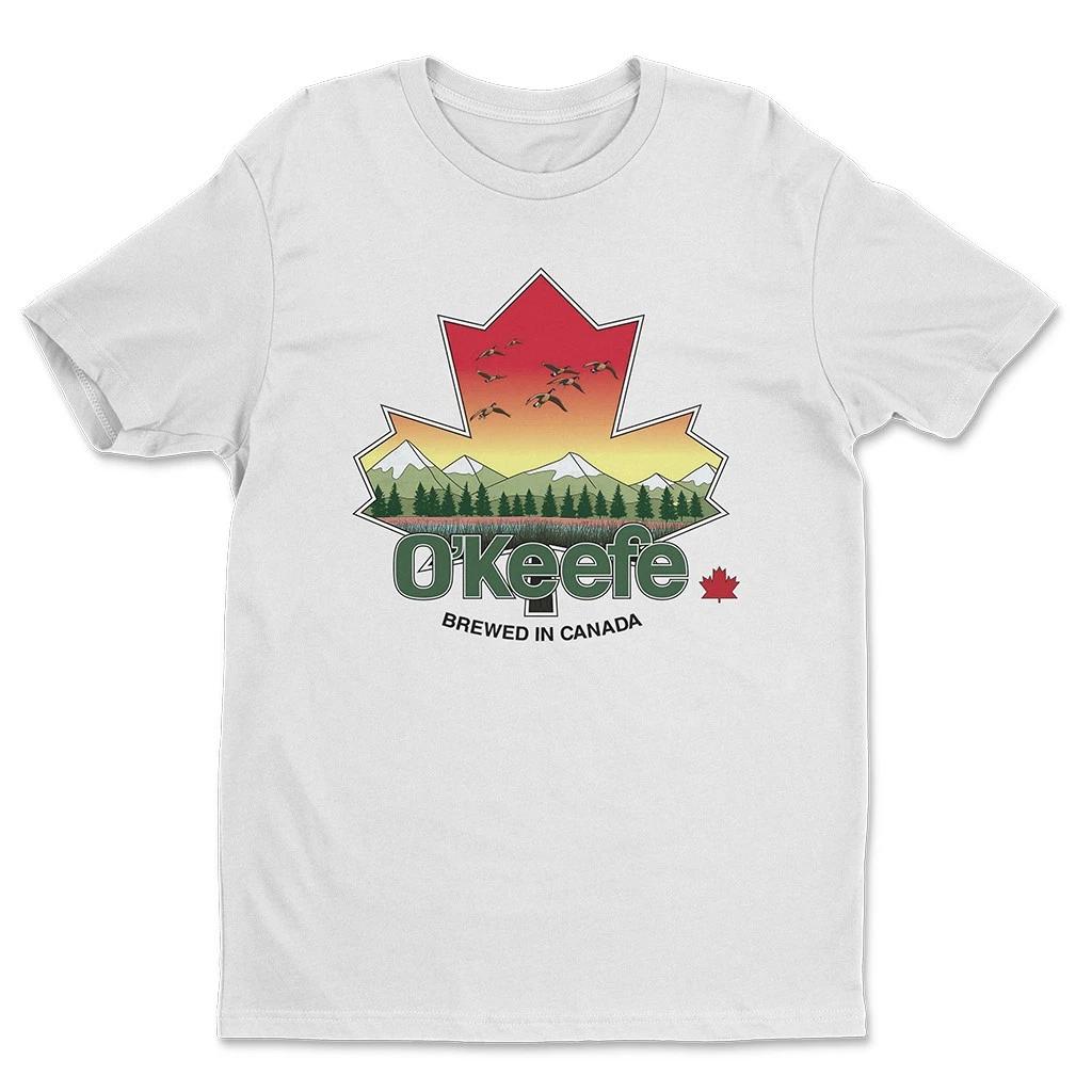 O Keefe Brewery Brewed In Canada T-Shirt Size S-4XL XL