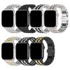 Hot Selling Watch Accessories Stainless Steel Chain Band Replacement Smart Watch Band for Apple Watch Series 8/9/10/11/Ultra/SE