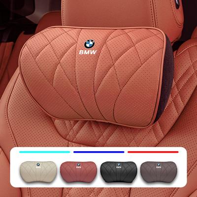 Auto Kopfkissen Nackenstütze Autositzbezüge Kopfstütze Für Serie i3 i4 G07 G06 G05 G02 G01 F48 F39 G42 G30 G20 G26 F01 F02