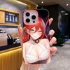 HSR Himeko Gelee Doppelschicht Rosa Handyhülle für iPhone 17 16 15 14 13 12 11 Air Pro Max Plus Schutz