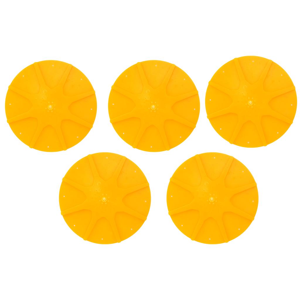 5 Pieces of 8?Way Bee Escape Equipment Beekeeping Beehive Round Beekeeper Tool for Beekeeping