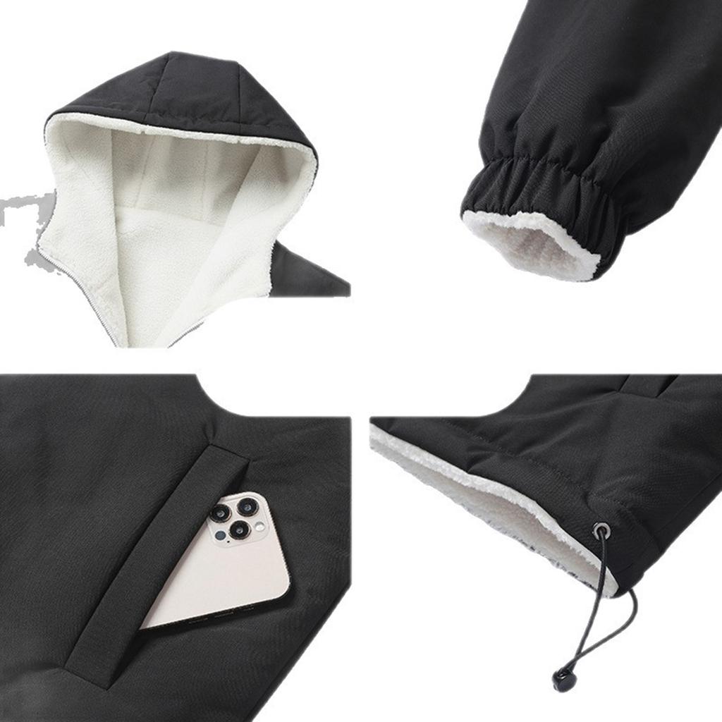 Winter Coat Warm Slim Fit Thick Coat Casual Jacket Outerwear Top Blouse