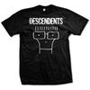 Fashion Y2k T Shirt Descendents Band T Shirt Summer Print Round Neck Shortsleeve Casual Streetwear High Quality Clothes Unisex