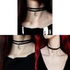 Moon Pendant Necklace Alloy Electroplated Fashion Jewelry For Women And Men