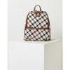 Daks Brown House Check Jacquard Backpack Dcba3f635i2