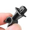 10pcs Universal Car Parts Holder Prod Rod Clamp Hood Bonnet Support Clip 65722EB300 Black Retainer
