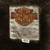 HARLEY DAVIDSON 90s Old Flight jacket 40 Brown With liner Men's Used