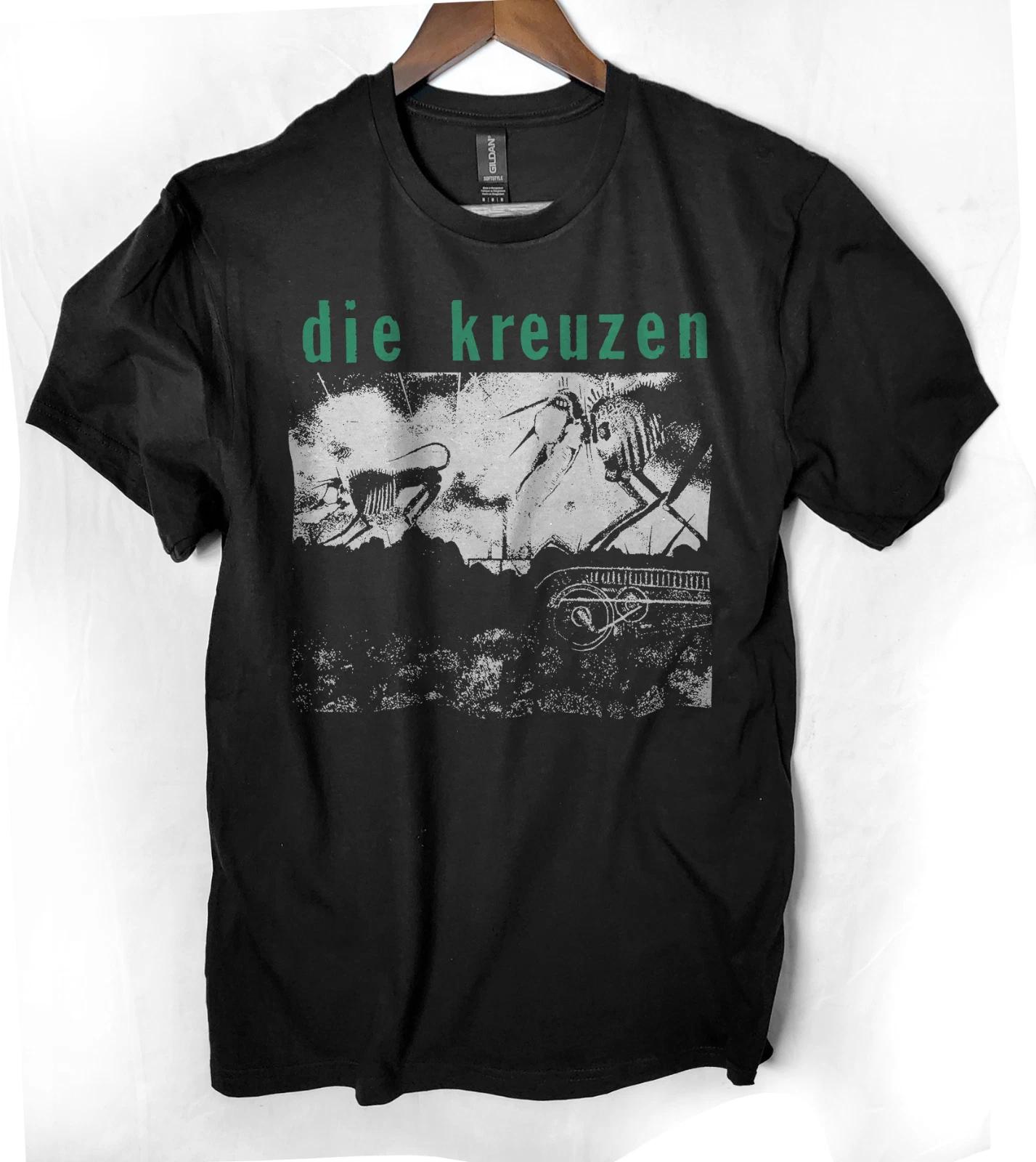 

Die Kreuzen band t T-Shirt punk Milwaukee hardcore couch flambeau Haskels L