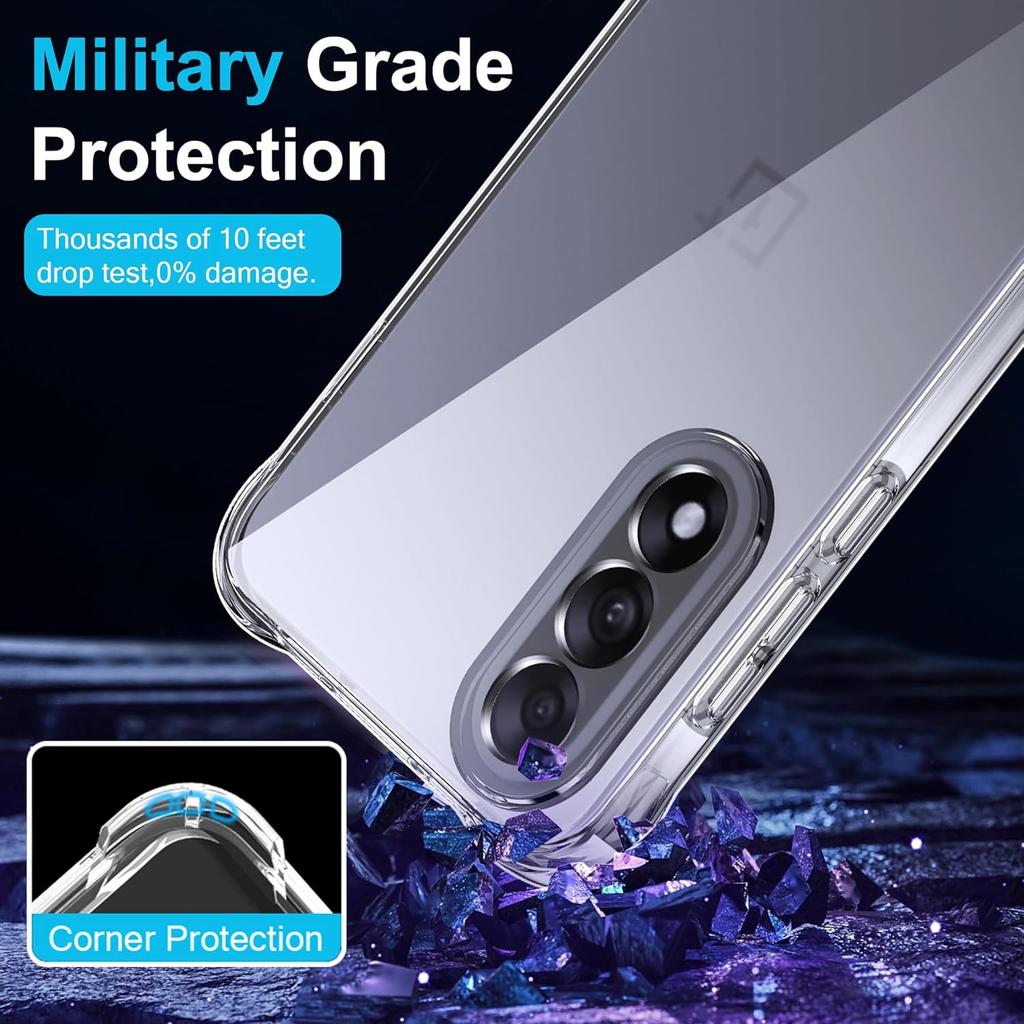 Ultra-Thin Airbag Shockproof Silicone Phone Case For OnePlus Nord 5 4 CE 5 4 Lite 5G Protective Cover Coque Shell Fundas