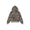 (WMNS) Dotty Check Hoodie 'Brown Black' Women's VN0A7RO1BLK
