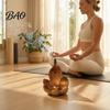 Meditationszubehör Lotus Rückfluss Räucherkegelhalter, Harz Kegel Diffusor, Schreibtisch Beruhigendes Zimmer Dekor Aromatherapie Halter für Yoga Tee Schlafzimmer