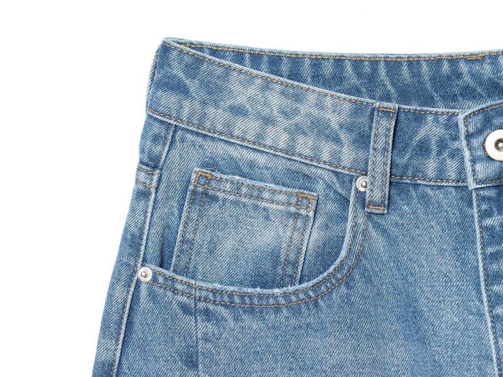 European & American Women's High-Waisted Loose Balloon Jeans - Trendy INS Style
