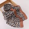 Malaysia Indonesia leopard print headscarf, women's fashion headscarf