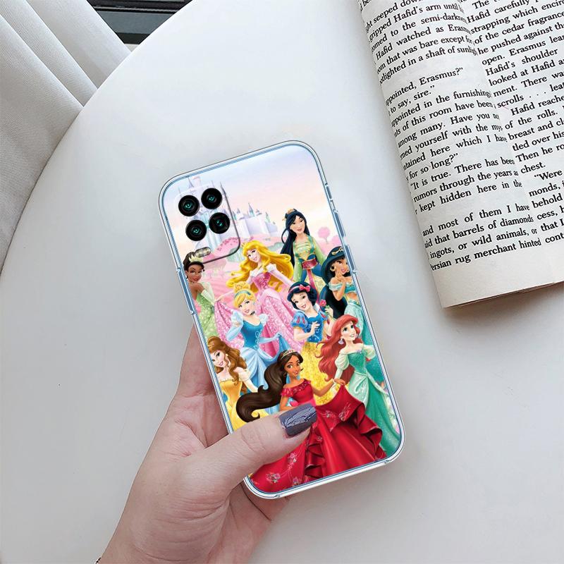 Disney Princess Phone Case for Motorola Moto G10 G20 G30 G31 G32 G34 G35 G41 G42 G50 G51 G52 G55 G60 G60S G62 G71 G72 G75