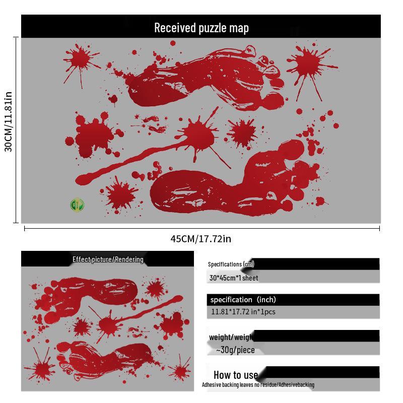 2025 Halloween Pumpkin & Witch Static Cling Wall & Window Stickers