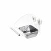 Birds Feeder Food and Water Bowl Easy to Clean Dispenser for Cockatiels S
