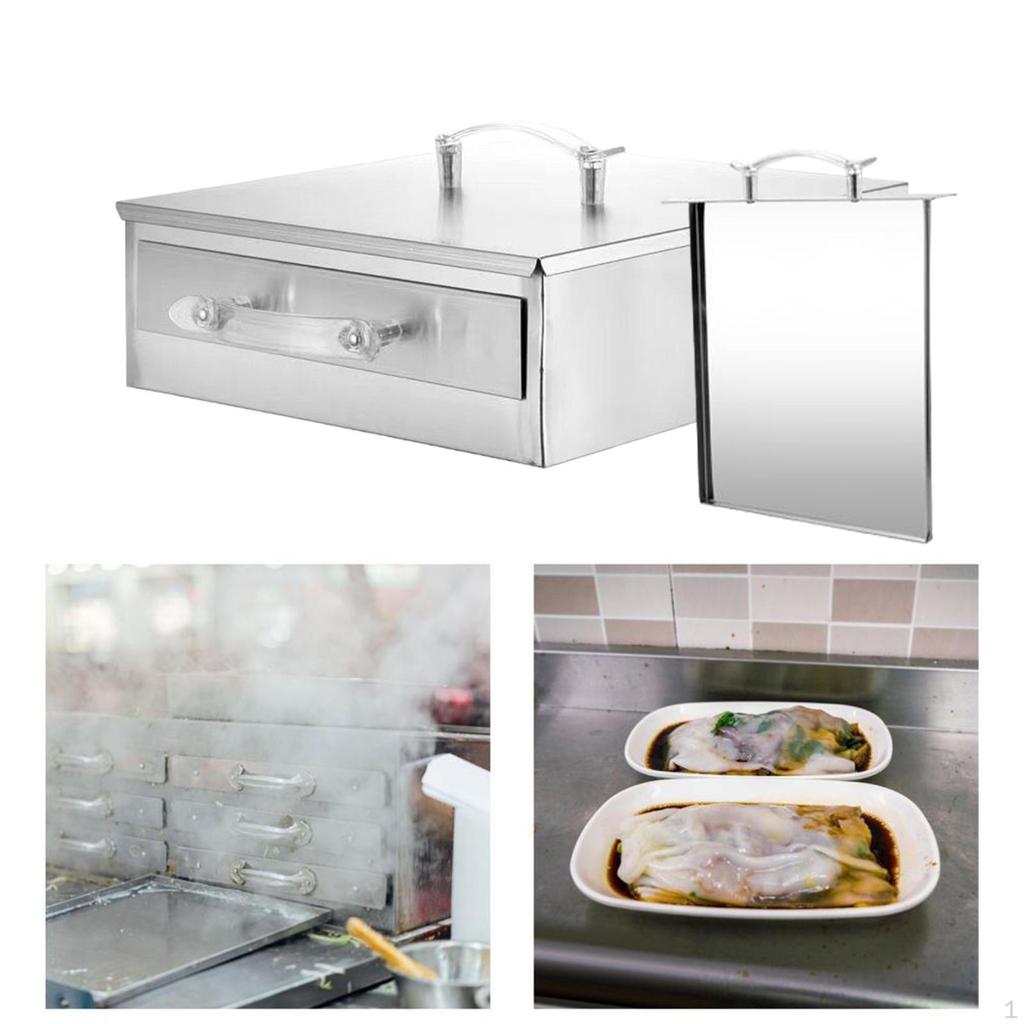 Cantonese Rice Noodle Maker with Steaming Trays