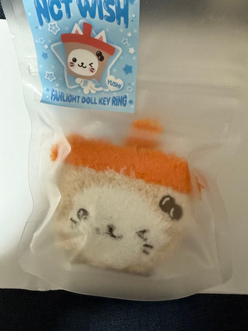

[USED] NCT WISH FANLIGHT DOLL KEY RING