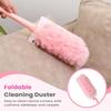 Dusters For Cleaning Furniture Duster Foldable Dusting Wand Adjustable Head Handheld Cleaning Tools For Furniture Keyboard Bed