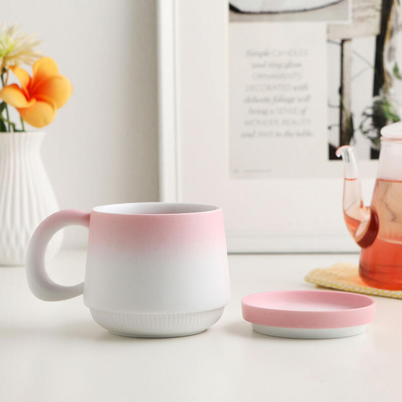 [1+1] Gowon Cherry Berry Lid Mug 300ml Gift Set