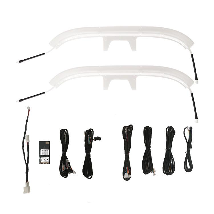 Mercedes-Benz GLE/GLS/W167 64-Color Seat Ambient Light Upgrade