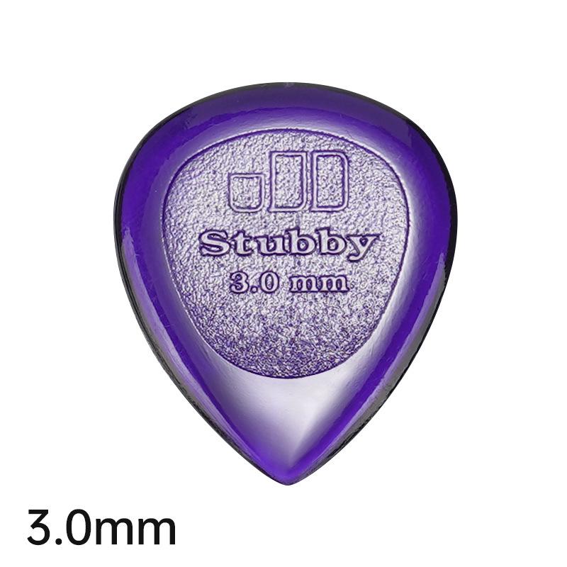 Dunlop Big Triangle Jazz Bass Guitar Pick with Anti-slip Grip