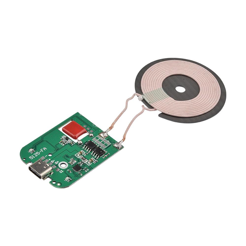15W 10W 7.5W 5W Tyce C Micro USB Wireless Charger Transmitter Module Circuit Board QC/PD/QI Standard Fast Charging For iPhone