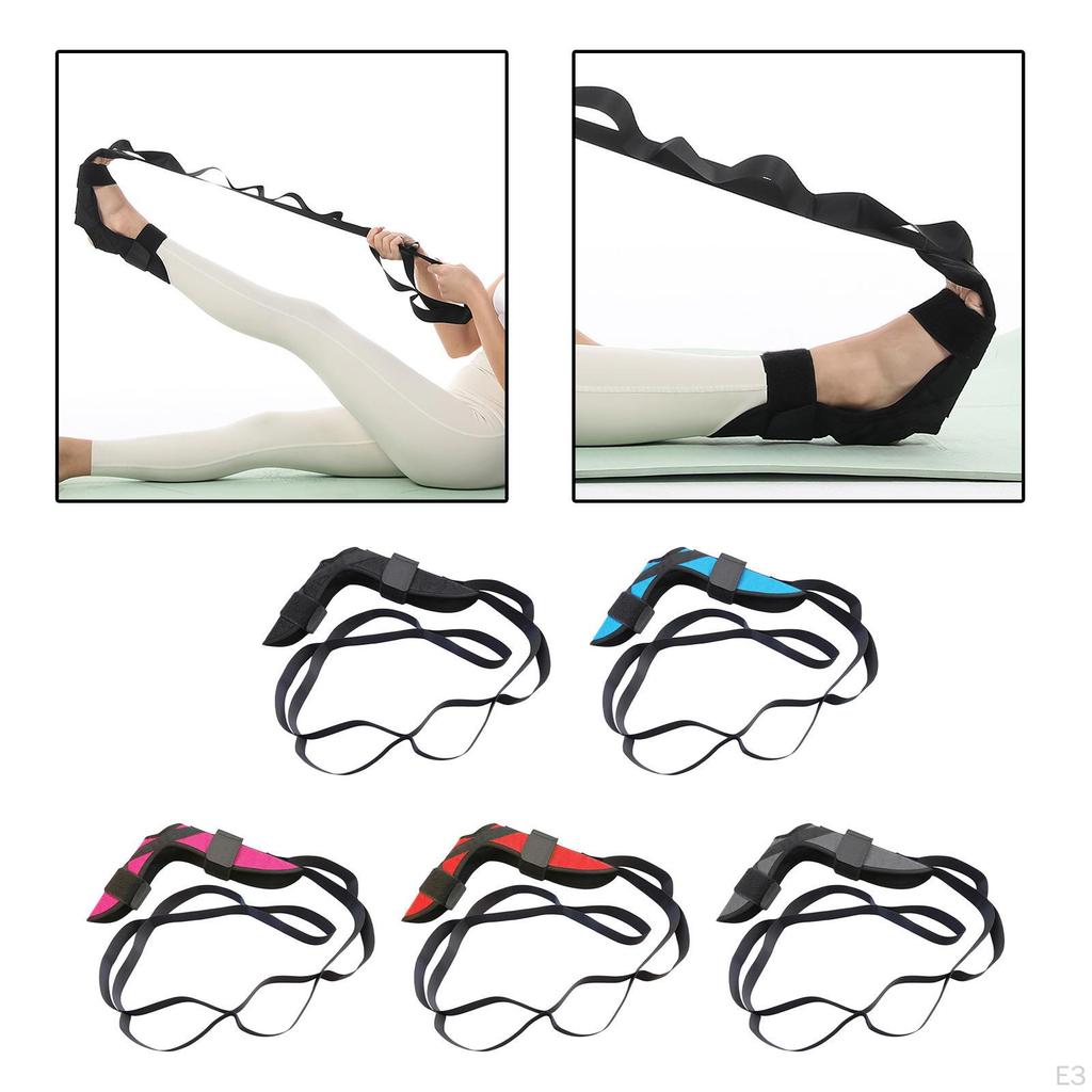 Calf And Foot Stretching Device, Leg Stretch Band for Pilates
