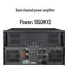 2U3U High Power 1600W Dual Channel Professional Stage Amplifier for KTV