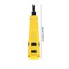 110/88 Type Punch Down Tool Adjustable Wear Resistant Manual Multifunction Network Cable Module