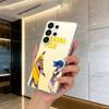 B-BANANA- FISH Clear Phone Case for Samsung S25, S24, S21, S22, S23, S30, Ultra, S20, Plus, FE, Lite