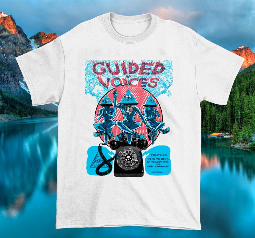 

Guided by Voices Gift For Fan Unisex T Shirt Full Size S5XL SN291 Unisex T-Shirt XXXXL