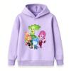 Kids Boys Girls Hooded Sweatshirt, Cute The Screaming Cartoon Print Casual Pullover Hoodie for Children Daily Wear