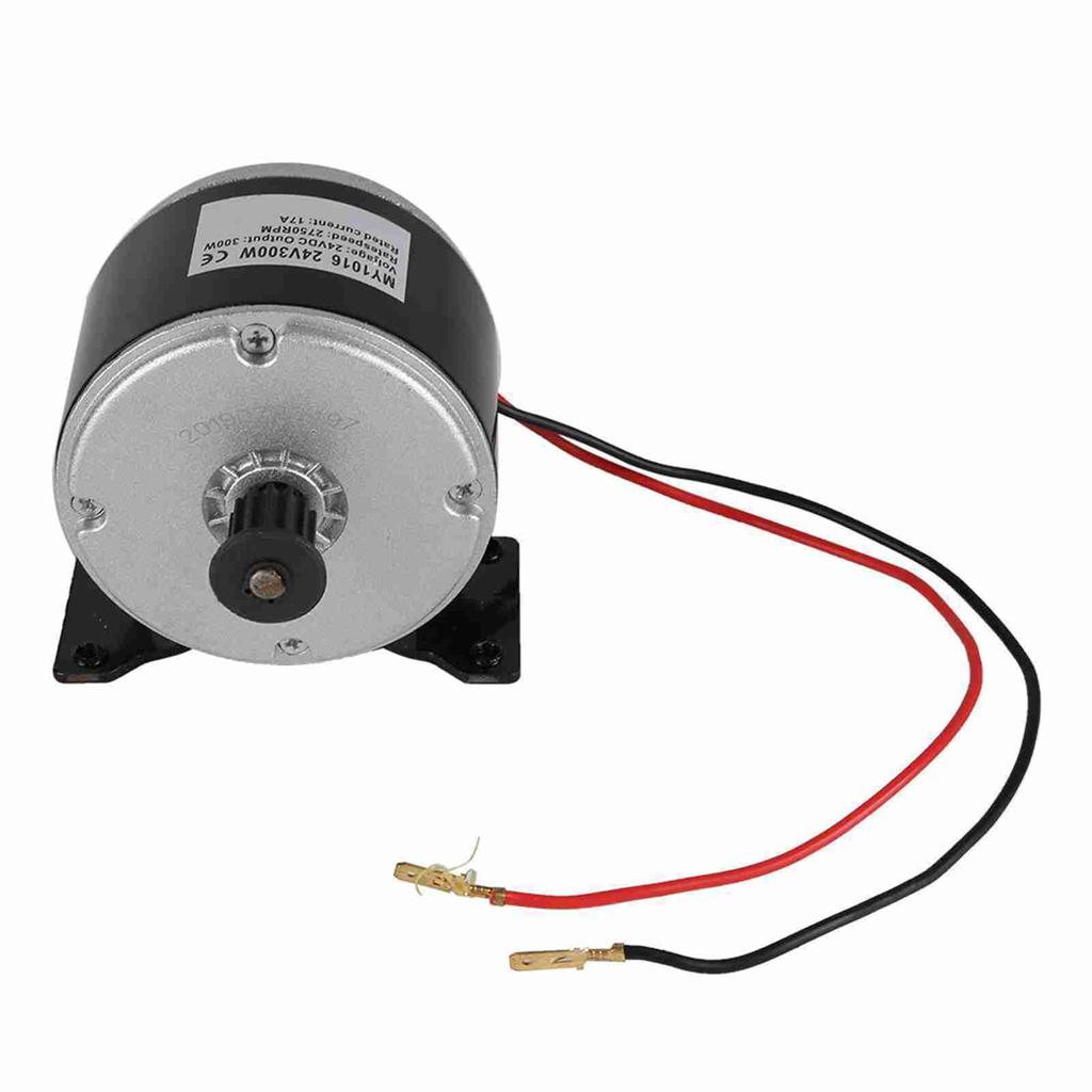Moteur électrique 24V 300W – Kit De Conversion Pour Vélo, Tricycle Ou Scooter, Bricolage Facile Et Haute Performance