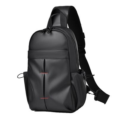 Módní pánská náprsní taška, Ležérní dámská crossbody taška, Trendy lehká voděodolná jedno-ramenná taška, Cestovní jedno-ramenná náprsní taška