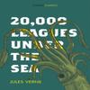20000 Leagues Under The Sea by Jules Verne Paperback Book 9780008195526