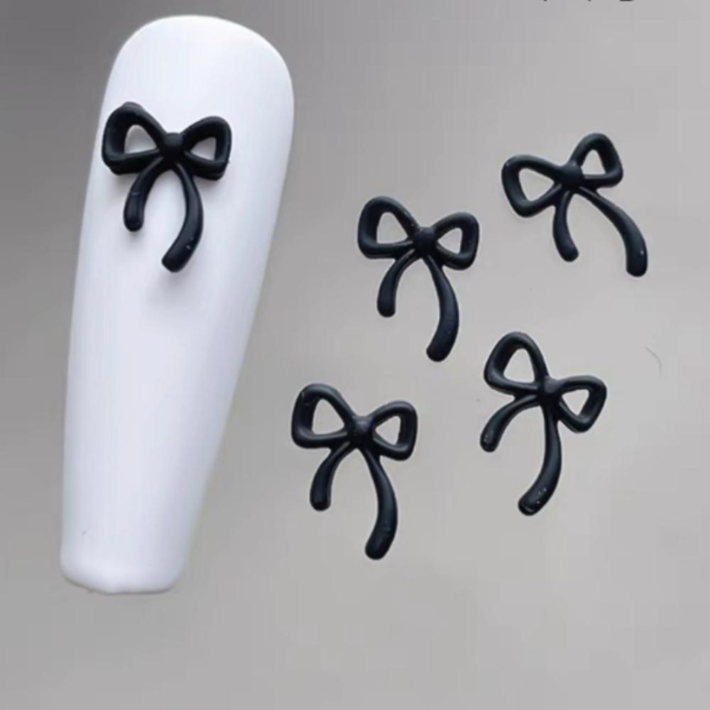 20pcs/Lot Cute Bowknot Nail Rhinestones DIY Manicure Tools  for Valentine's Day Christmas Day