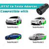 Xiaomi EV Charging Adapter Type1 J1772 To for Tesla, Fast Charge Adapter Converter for Model 3 Y X S Electric Vehicle Charger Connector
