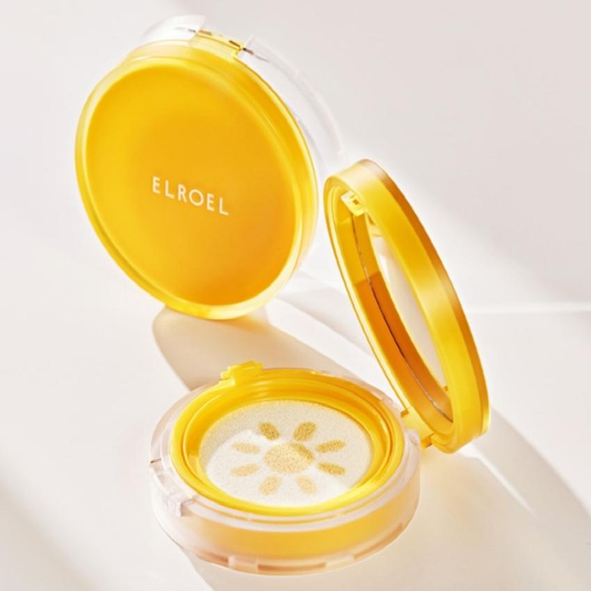 

Elroel 2022 Poundation Free Sun Cushion 15g+15g(Пополнение)