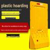1.8m High Blow-Molded Water-Filled Barrier: Anti-Collision Road Safety Fence