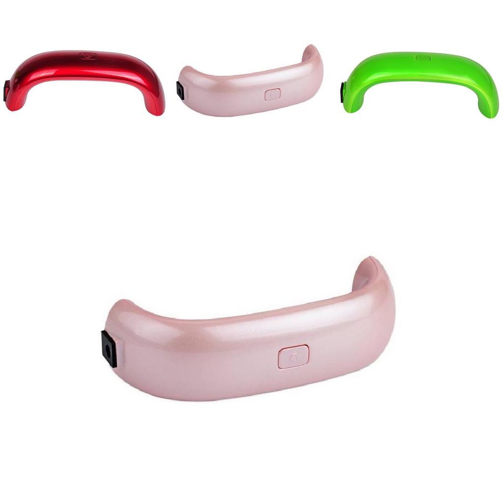 Usb Nail Lamp Mini 9w Uv Led Light For Fast Nail Polish Drying And Home Salon Use