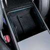 For Tesla New Model Y Juniper Launch 2025 Model 3 Highland 2024 Front Rear Center Console Armrest Hidden Storage Box Watercup