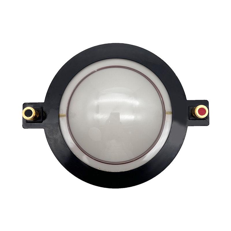 75 Core Tweeter Diaphragm with 74.5mm Voice Coil, Polymer Round & Flat Wire, Stage Speaker Accessory